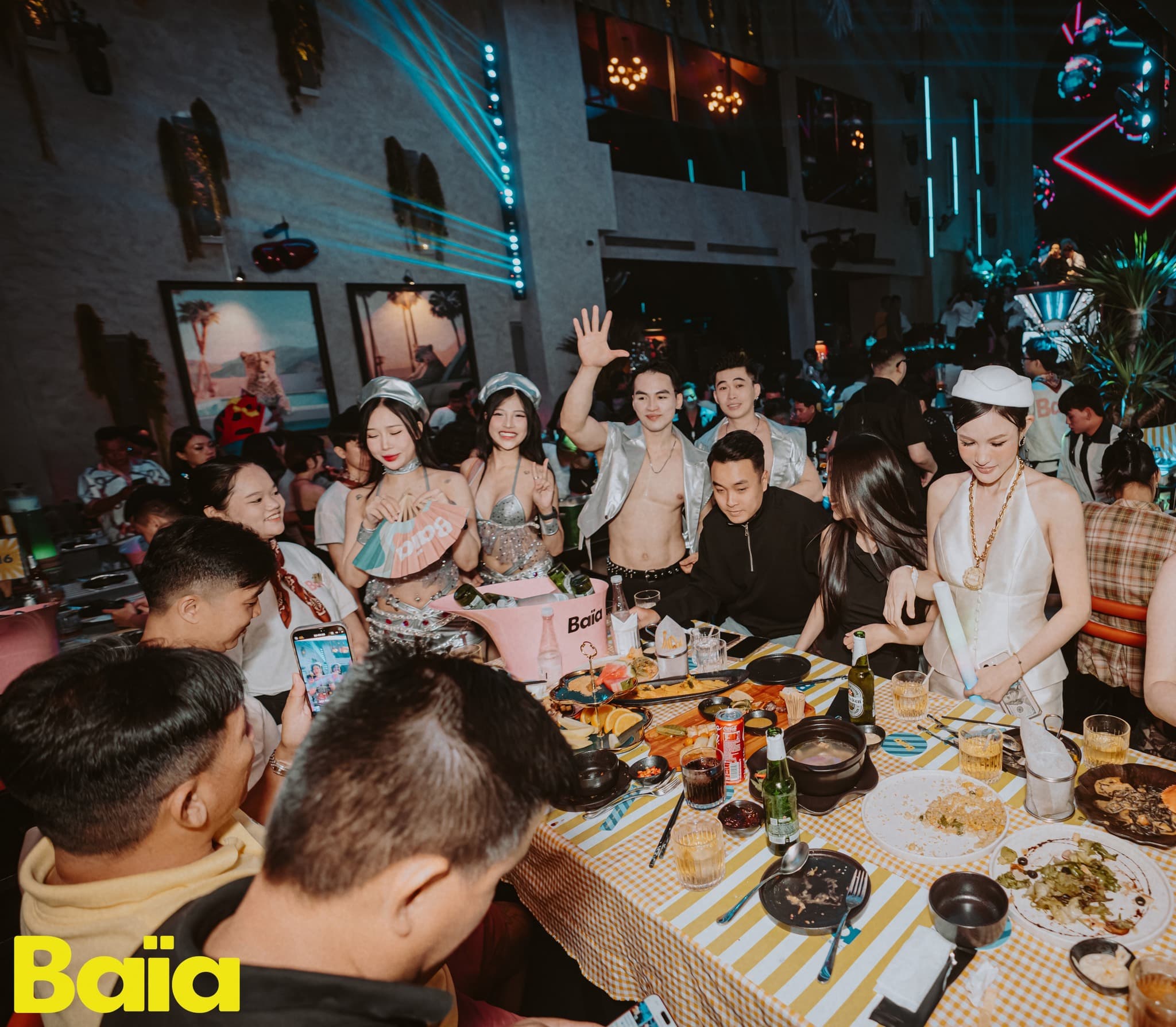 BAIA Saigon — không gian lounge & club 01