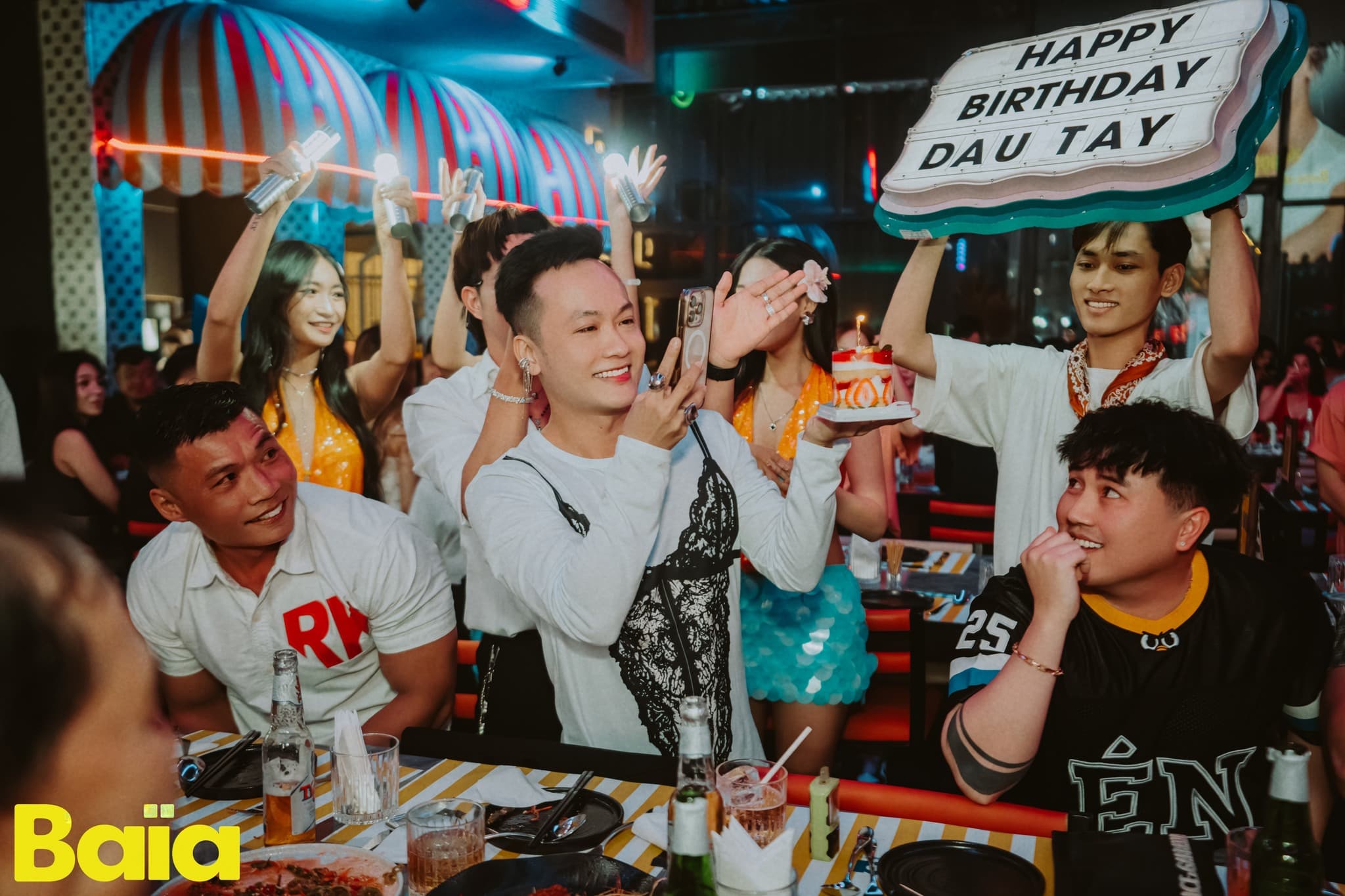 BAIA Saigon — không gian club Quận 1 1