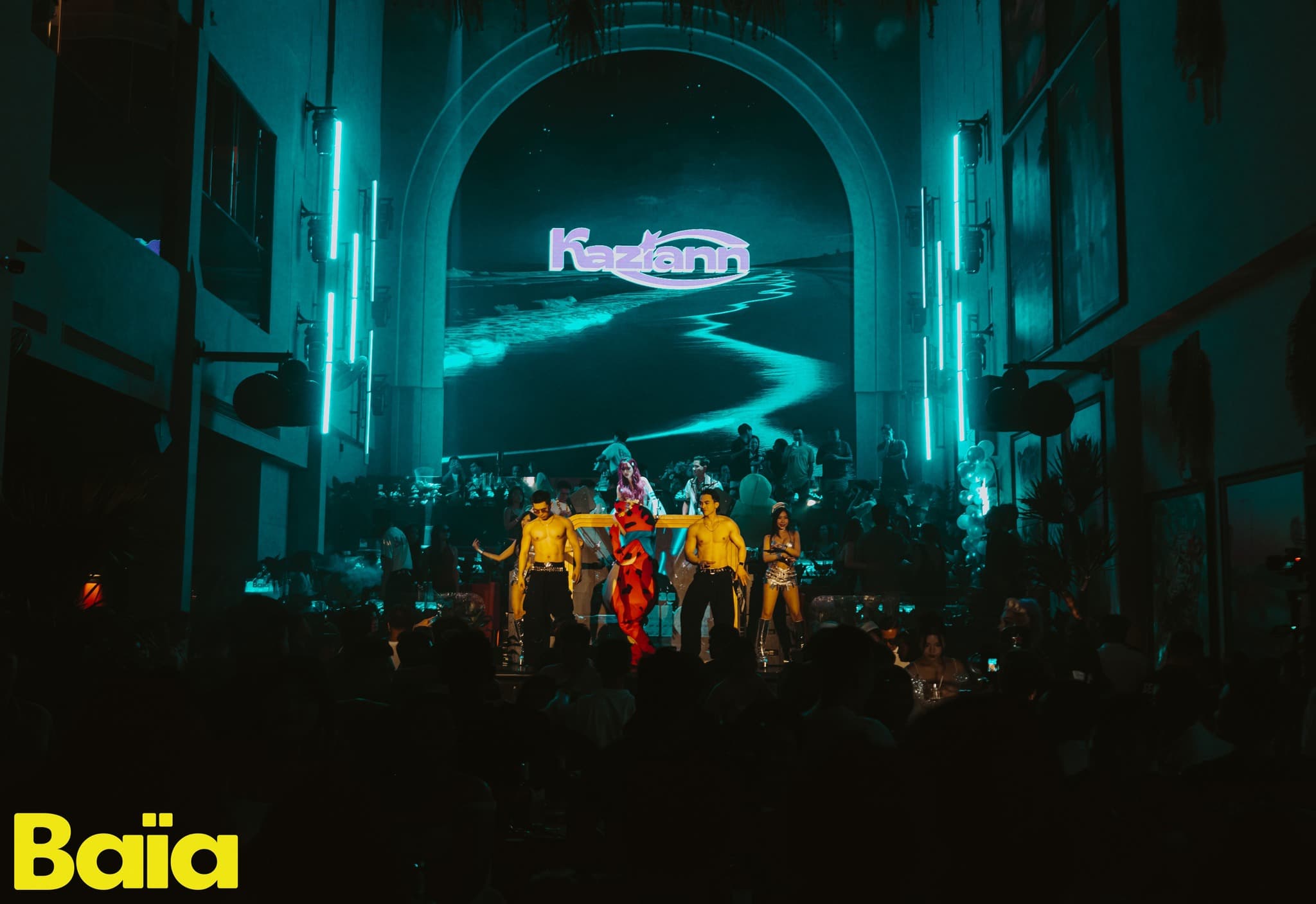 BAIA Saigon — không gian lounge & club 05