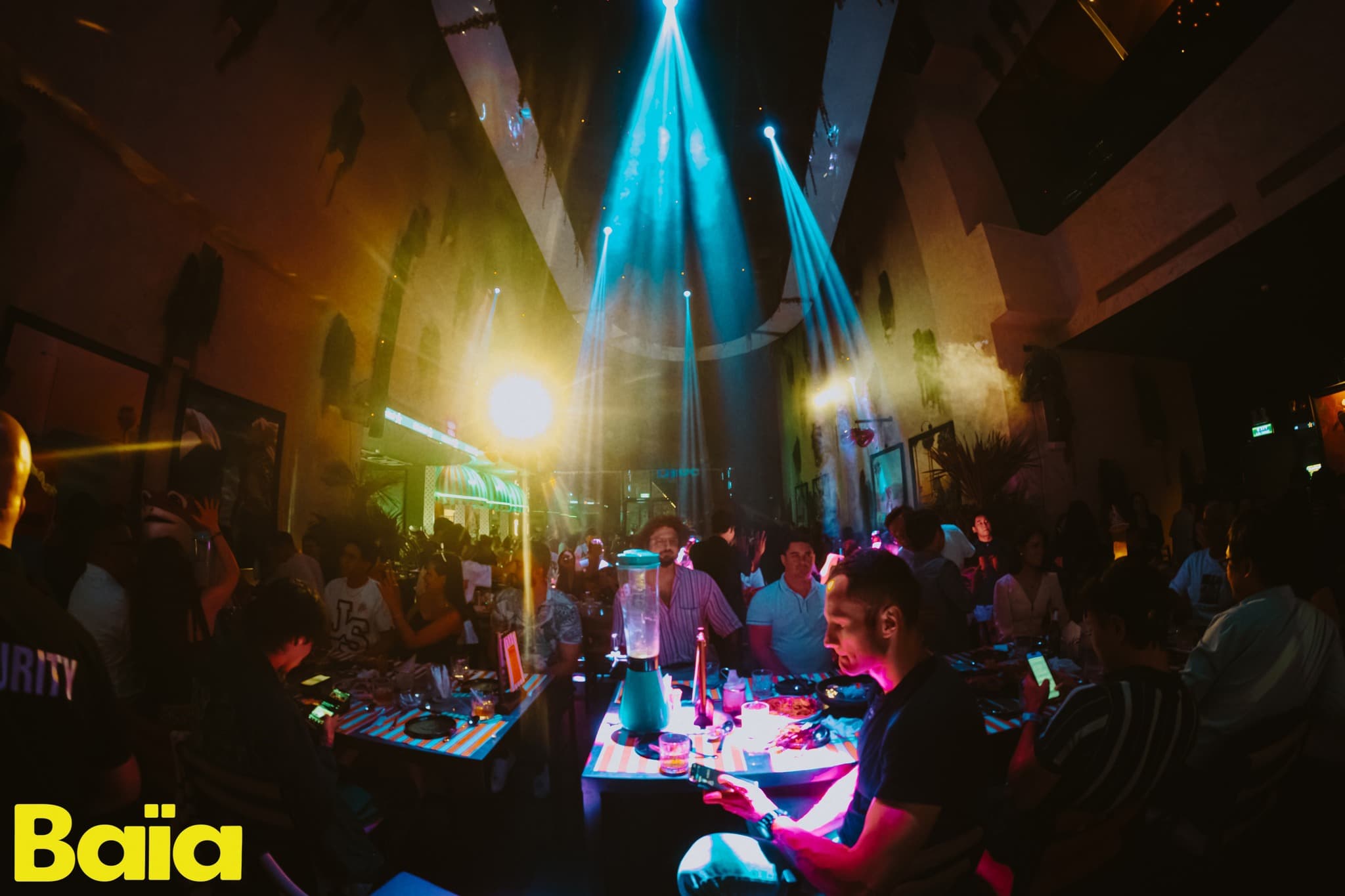 BAIA Saigon — không gian lounge & club 09