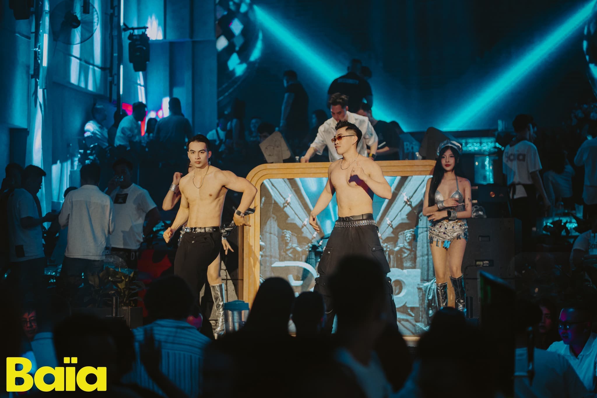 BAIA Saigon — không gian lounge & club 10