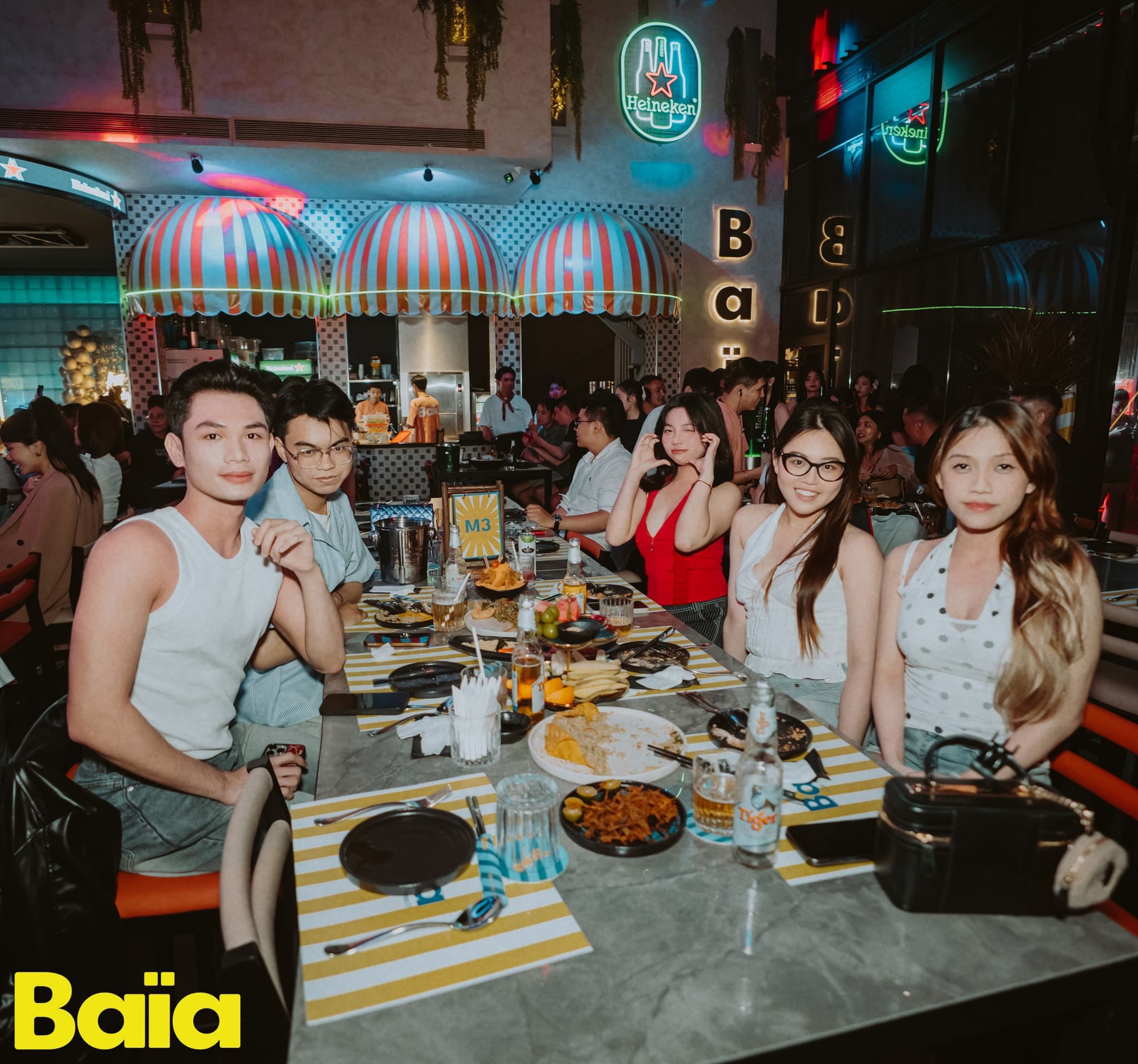 BAIA Saigon — không gian club Quận 1 3