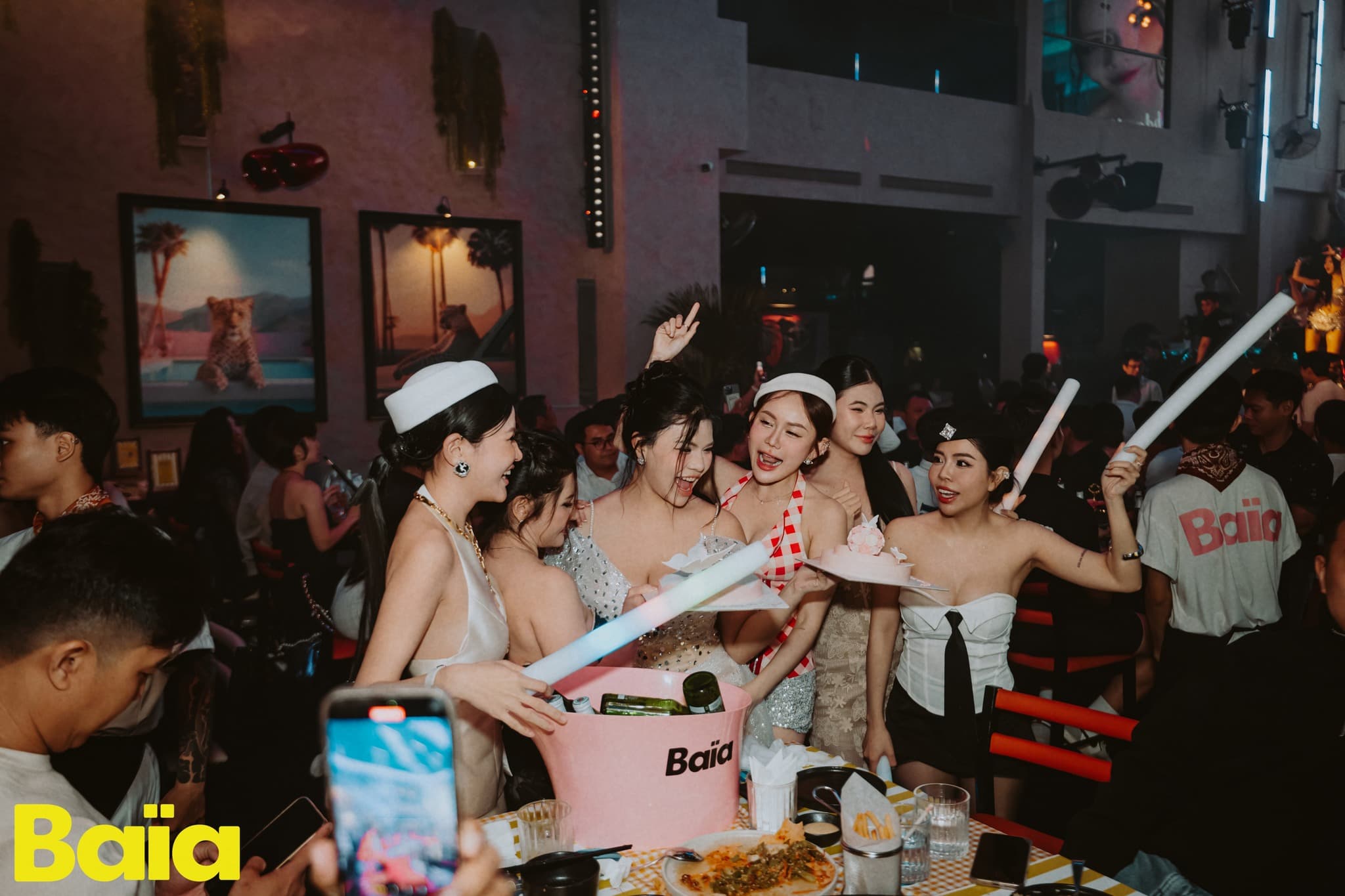 BAIA Saigon — không gian lounge & club 14