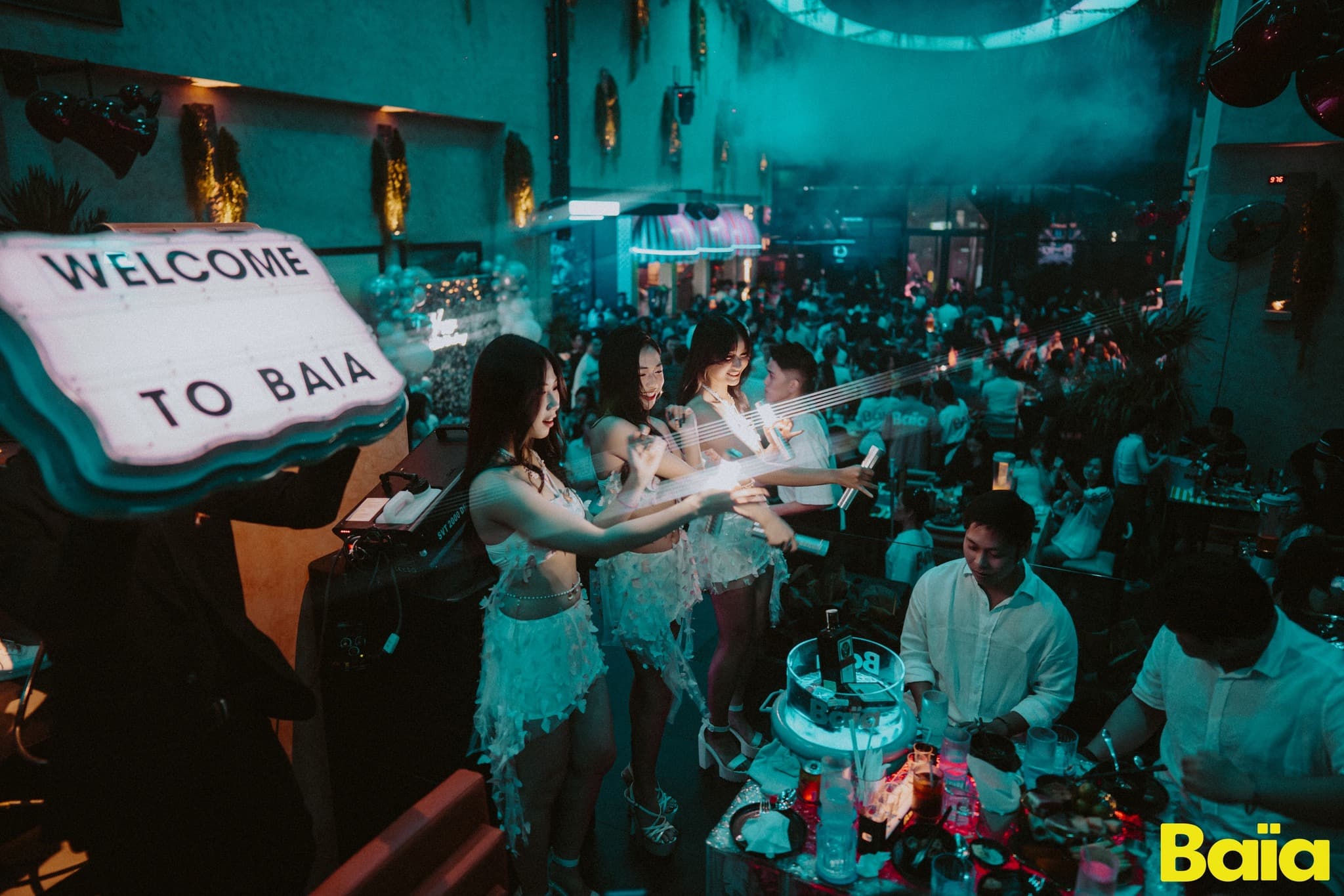 BAIA Saigon — không gian lounge & club 17