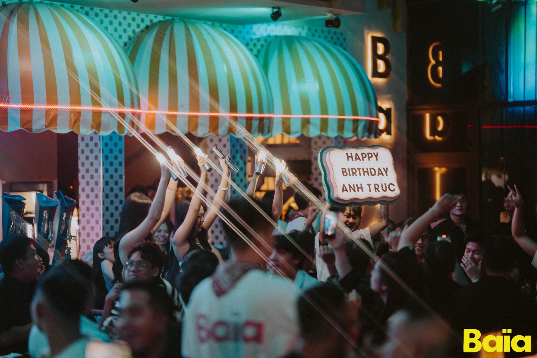 BAIA Saigon — không gian lounge & club 19