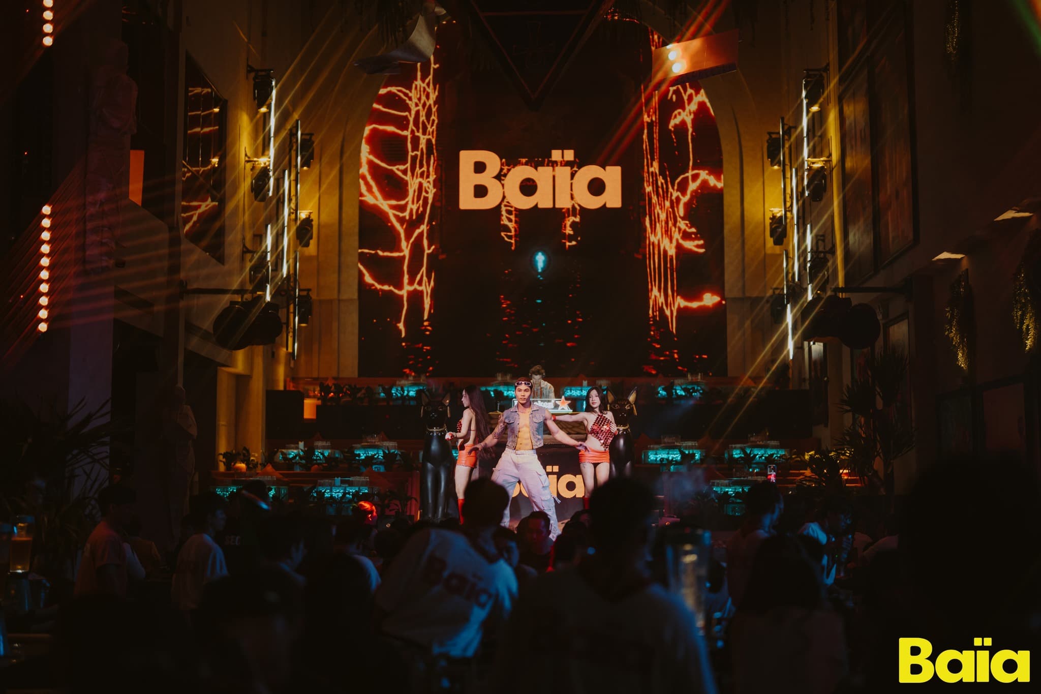 BAIA Saigon — không gian lounge & club 22