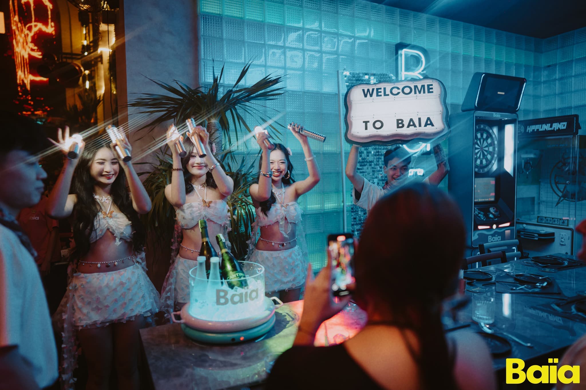 BAIA Saigon — không gian club Quận 1 5