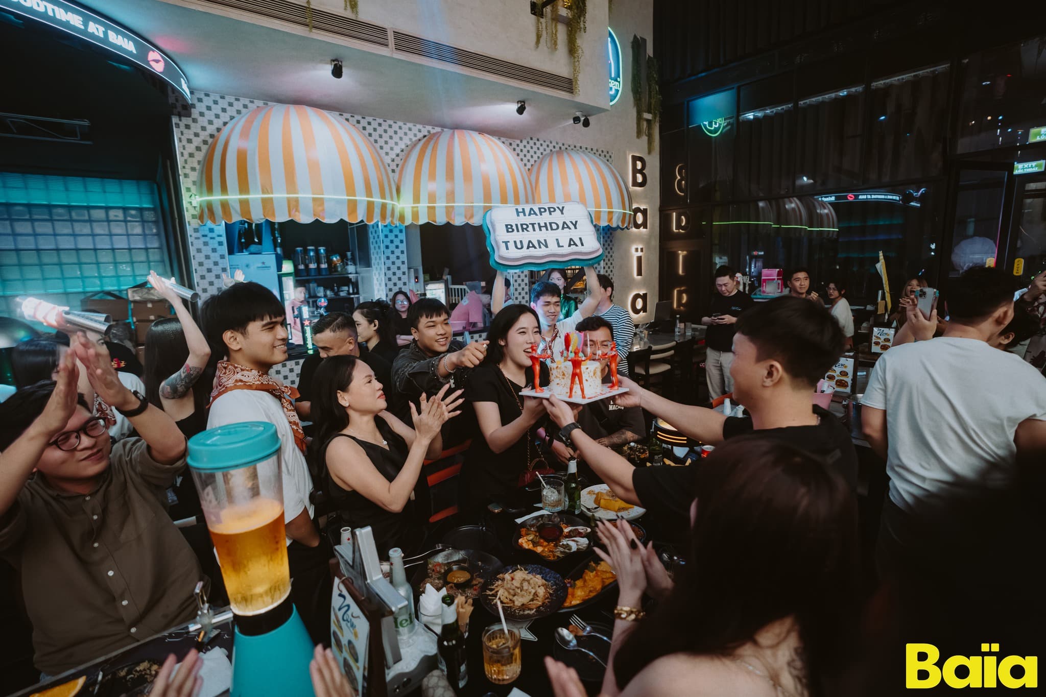 BAIA Saigon — không gian lounge & club 26