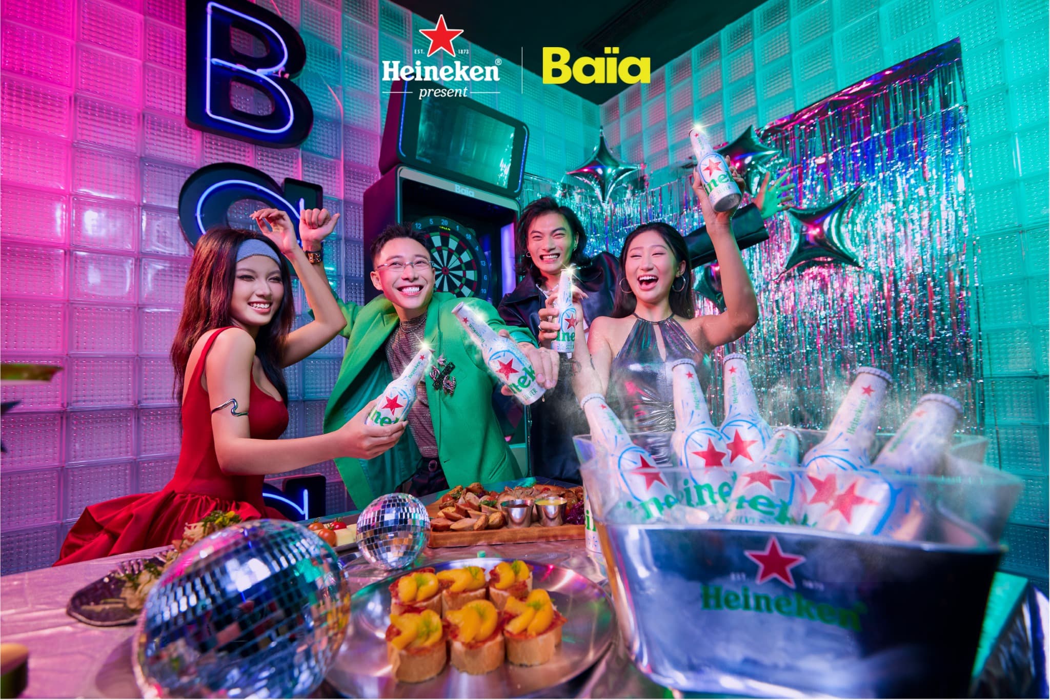 BAIA Saigon — không gian lounge & club 27
