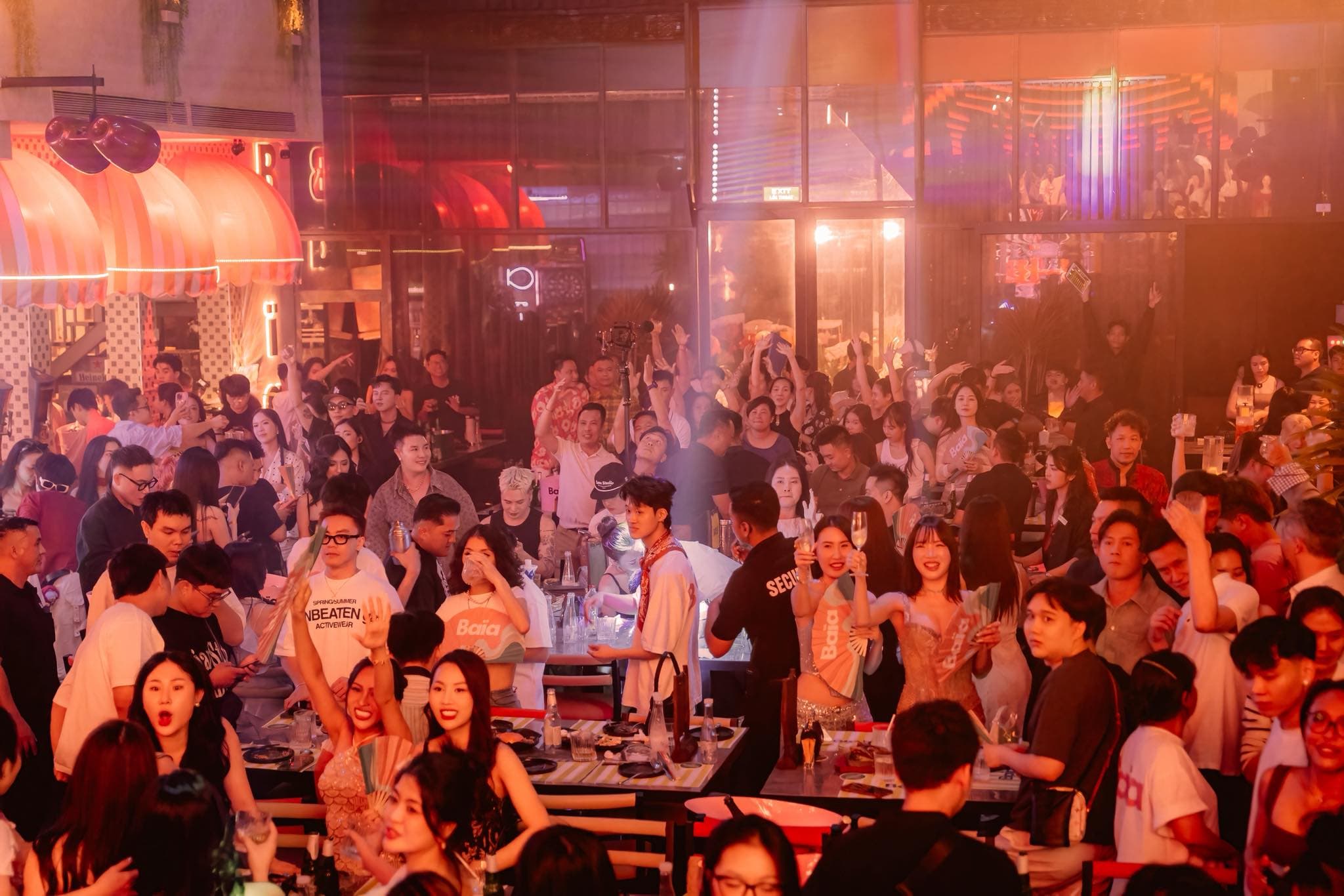 BAIA Saigon — không gian lounge & club 28