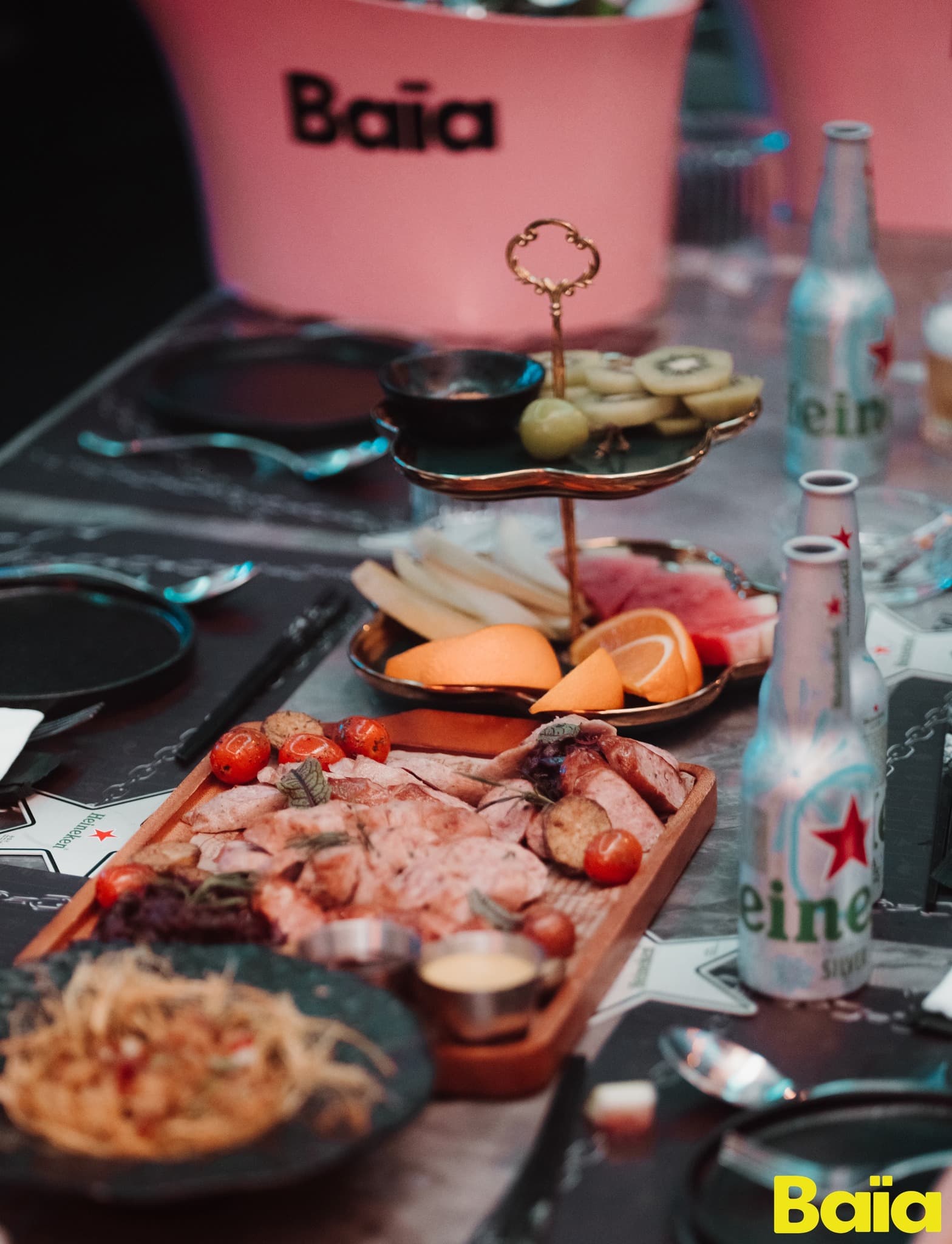 BAIA Saigon — không gian lounge & club 30