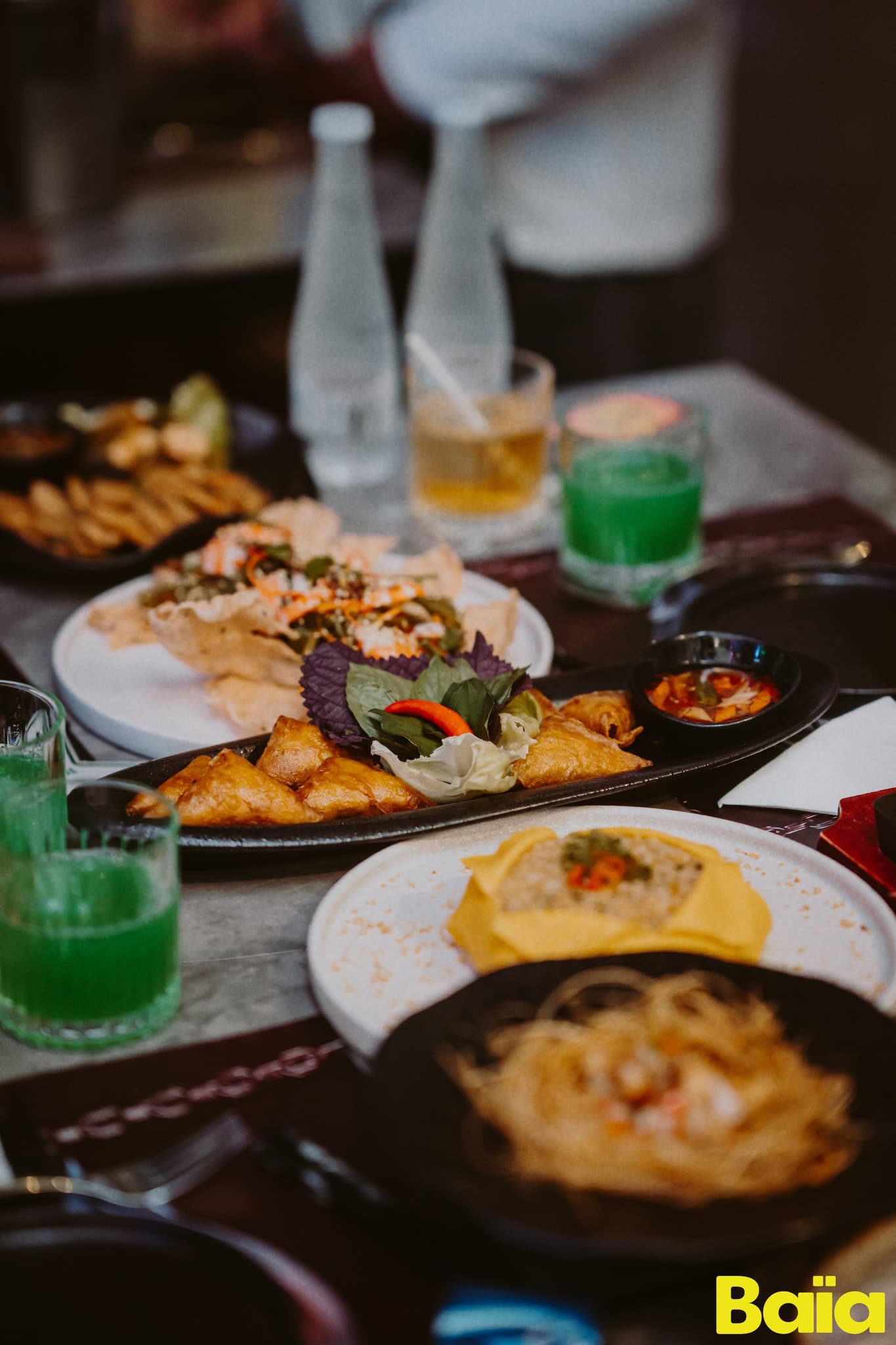 BAIA Saigon — không gian lounge & club 32