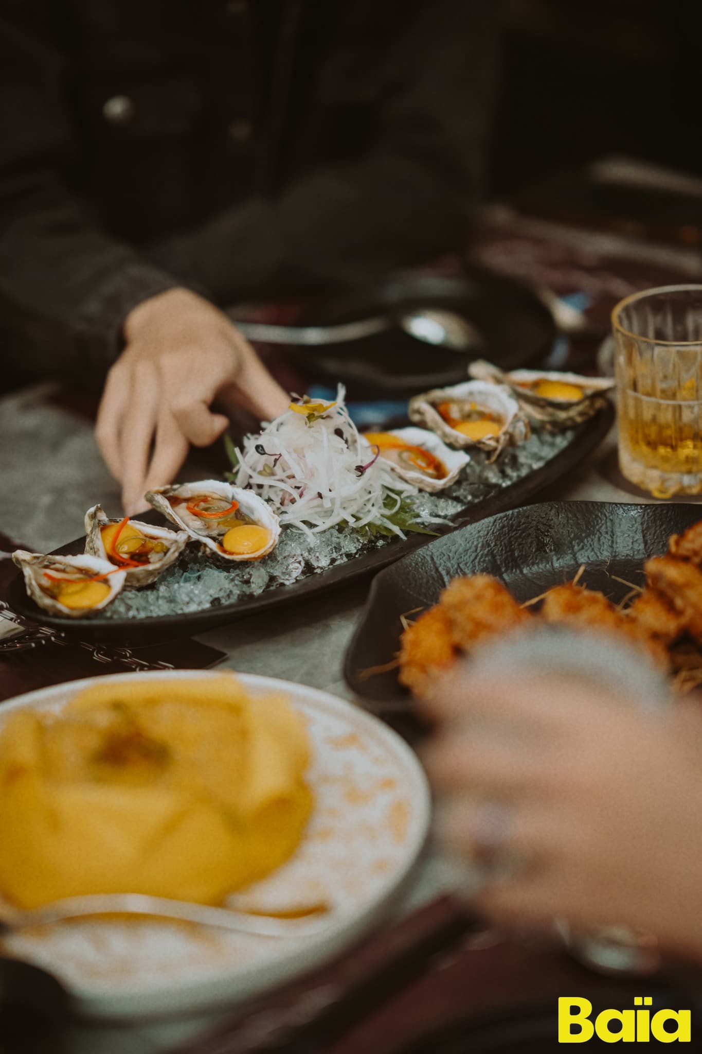 BAIA Saigon — không gian lounge & club 34