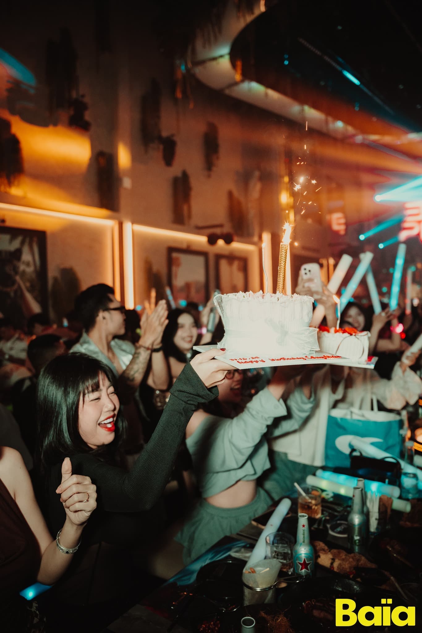 BAIA Saigon — không gian lounge & club 35