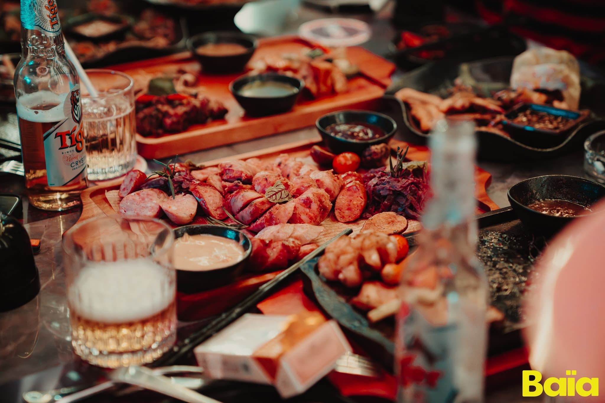 BAIA Saigon — không gian lounge & club 37