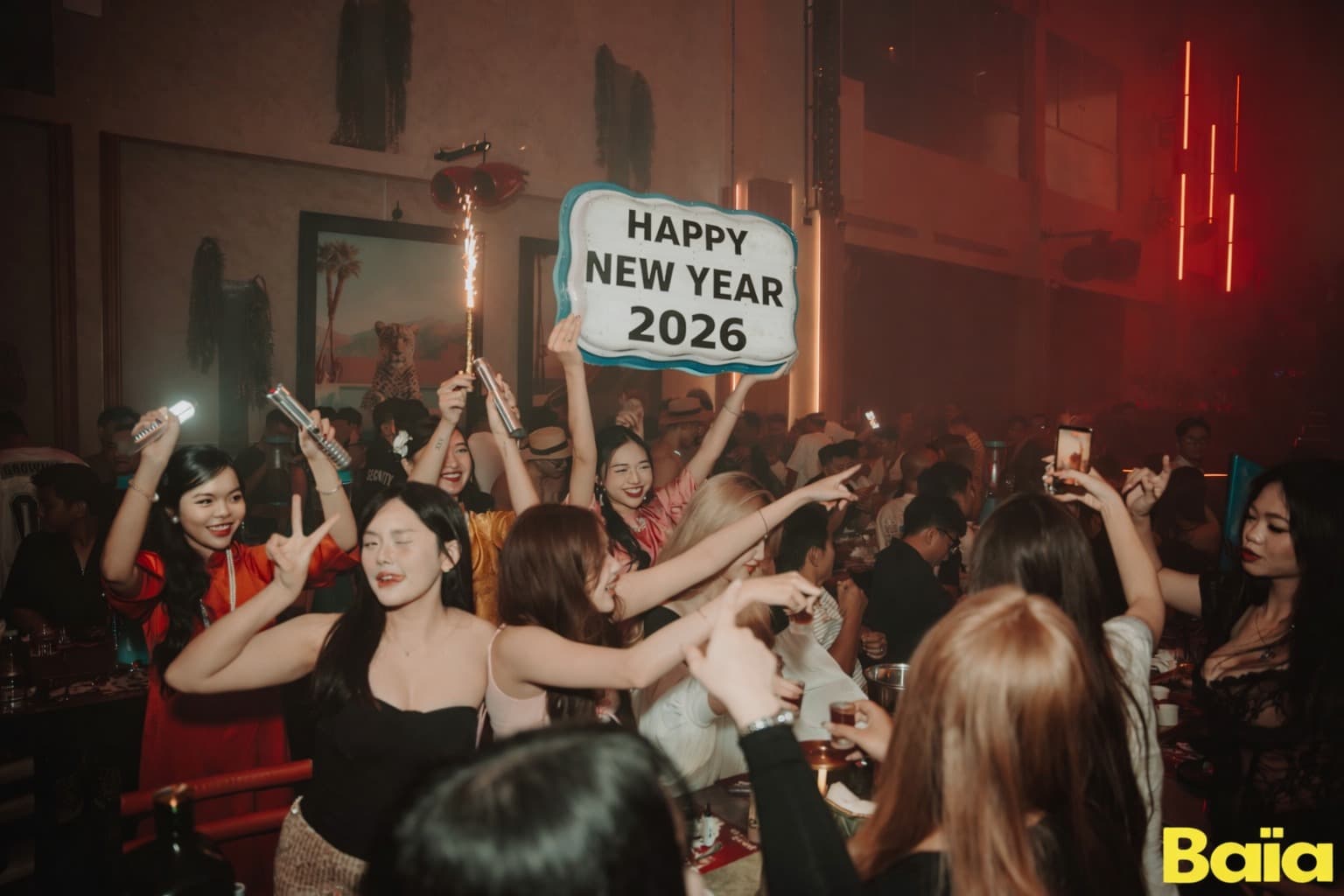 BAIA Saigon — không gian lounge & club 39