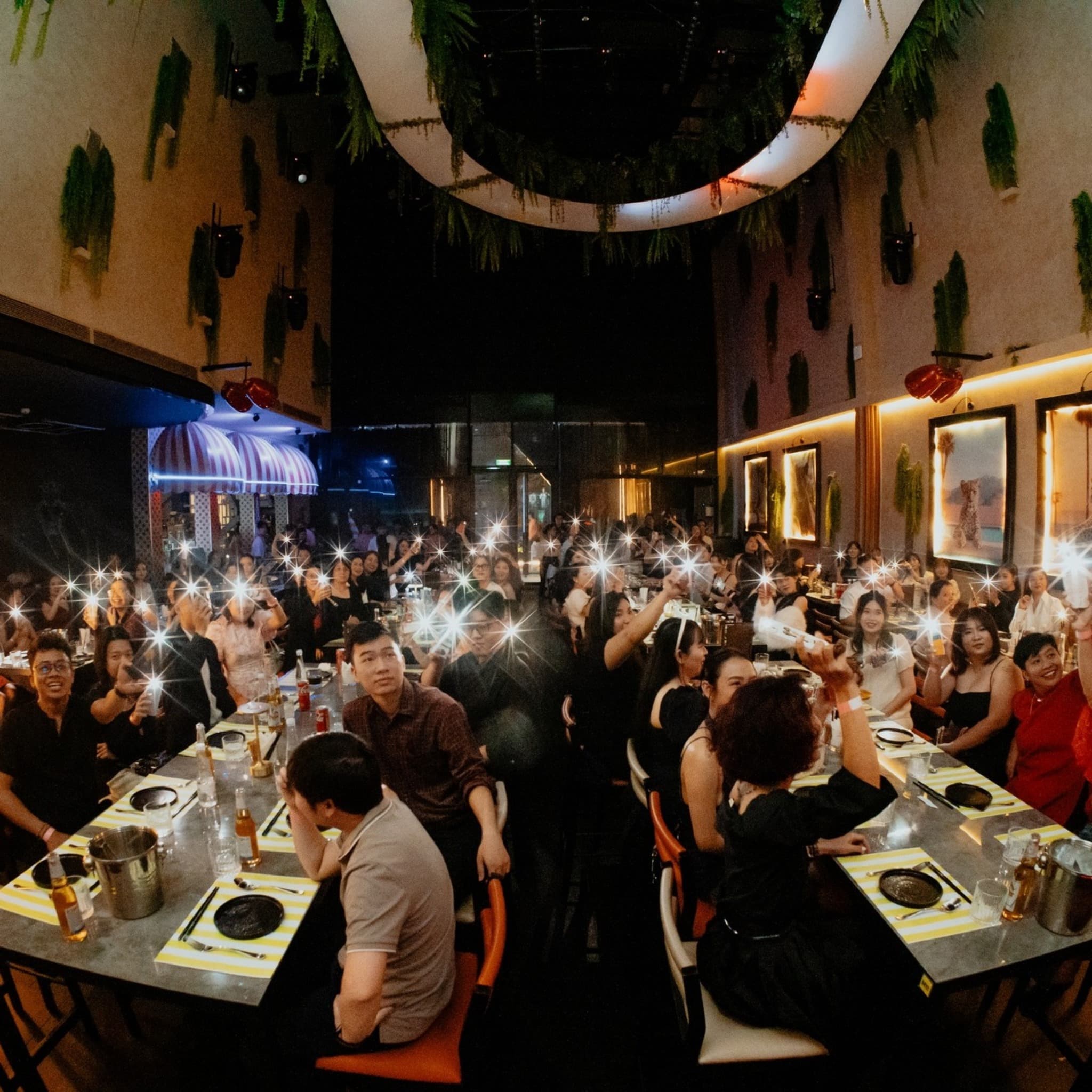 BAIA Saigon — không gian lounge & club 40