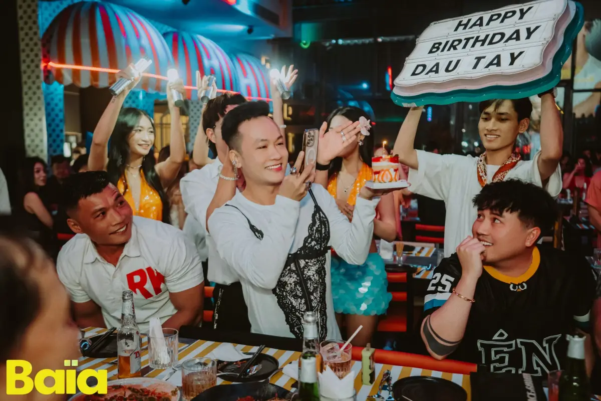 BAIA Saigon — không gian club Quận 1 1