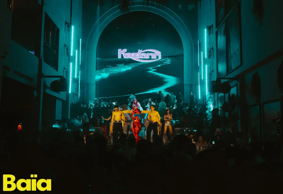 BAIA Saigon — không gian lounge & club 05