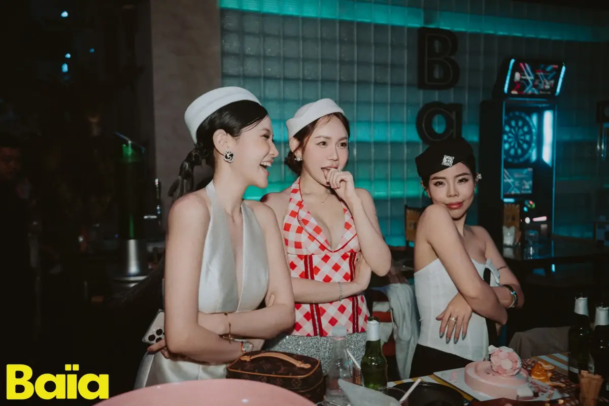 BAIA Saigon — không gian lounge & club 15