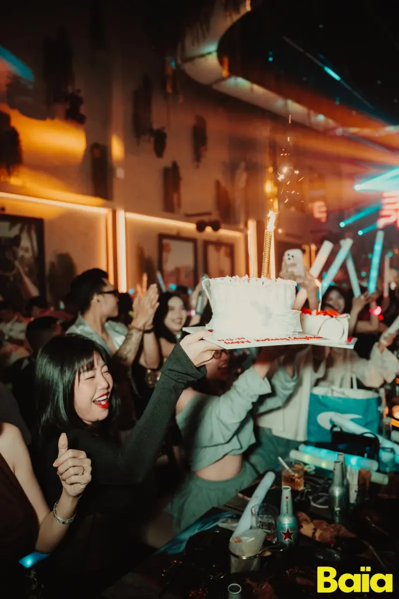BAIA Saigon — không gian lounge & club 35