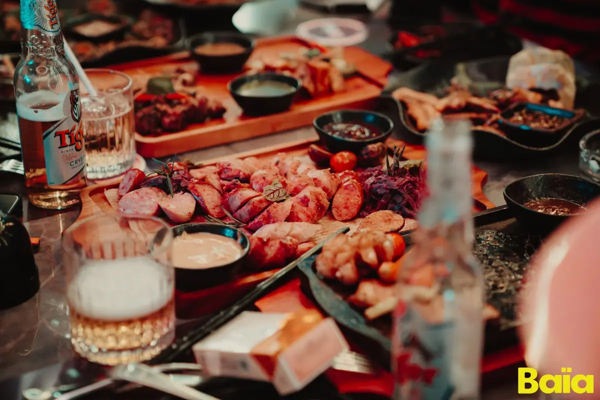 BAIA Saigon — không gian lounge & club 37